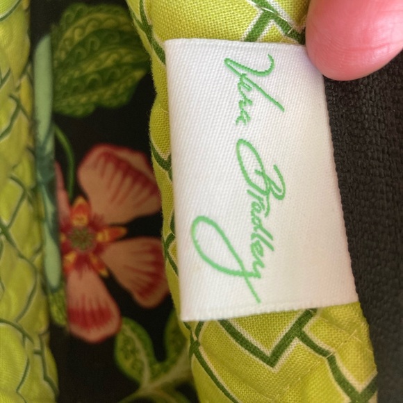 Vera Bradley small bag - “Botanical”( discontinued print - Picture 11 of 14